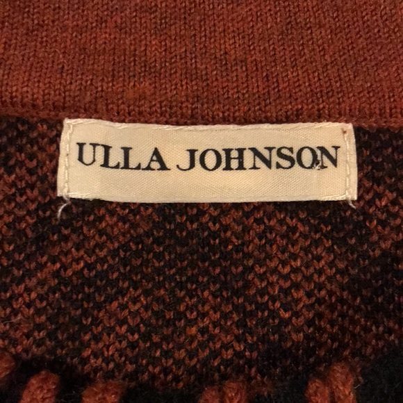 Ulla Johnson Zebra Jacquard Sweater - Picture 7 of 8